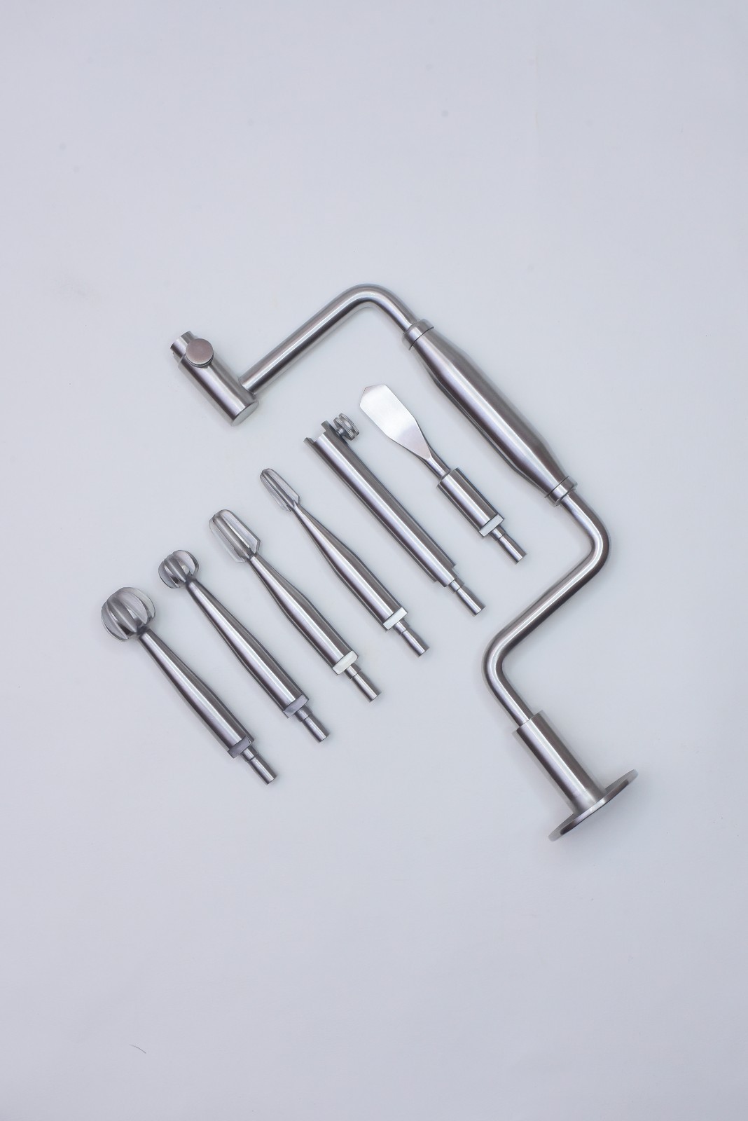 Hudson Brace Set 7 Pcs Orthopedic Surgical Instrument Kit Stainless Steel
