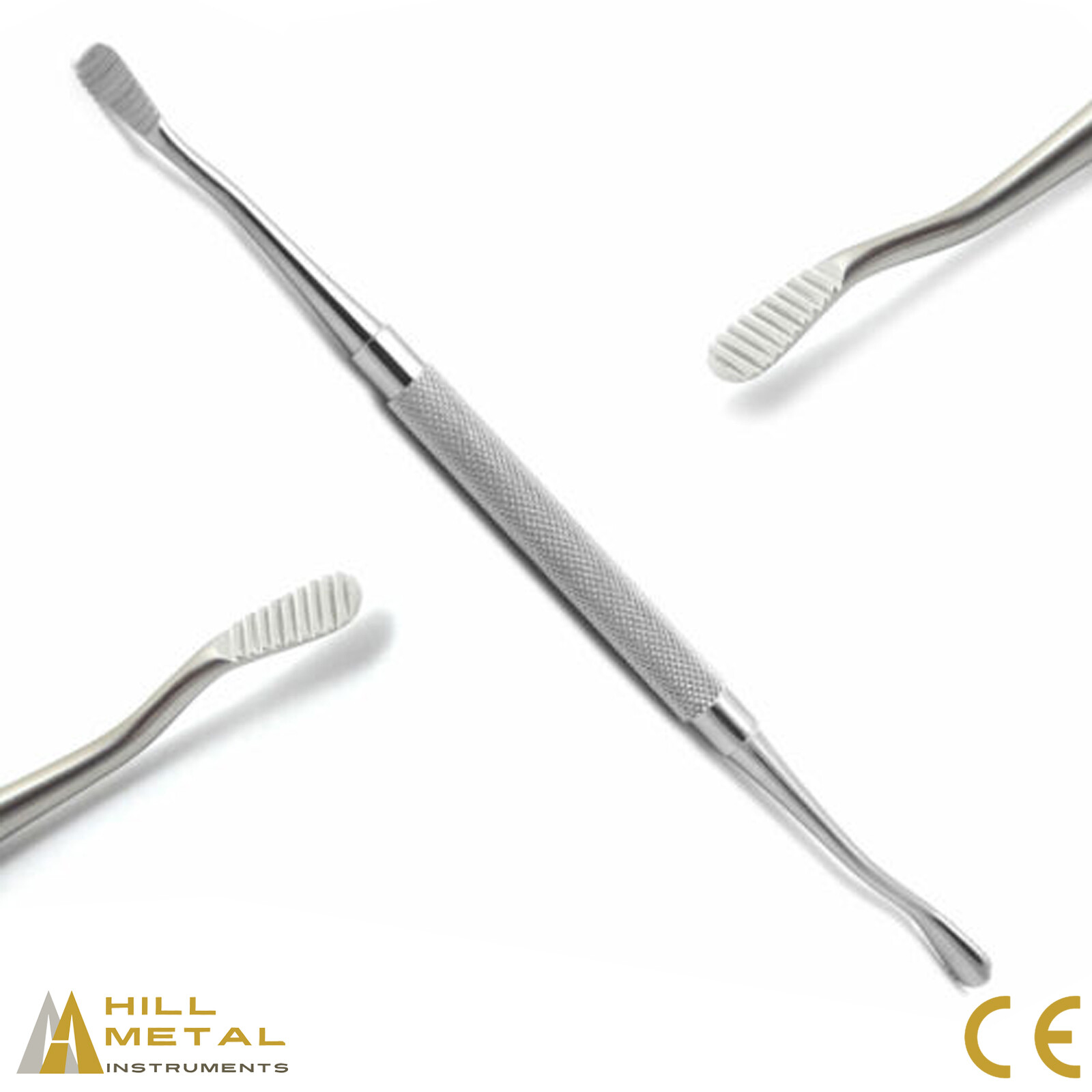 Millers Bone File Double Ended Dental Surgical Orthopedic Implant Dentist Tools