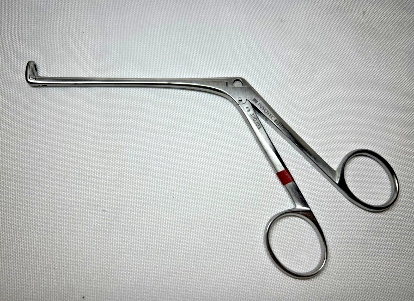 Invotec Explorent 330203 Blakesley-Wilde Nasal Forceps 90° Upcurved X 3mm/5mm