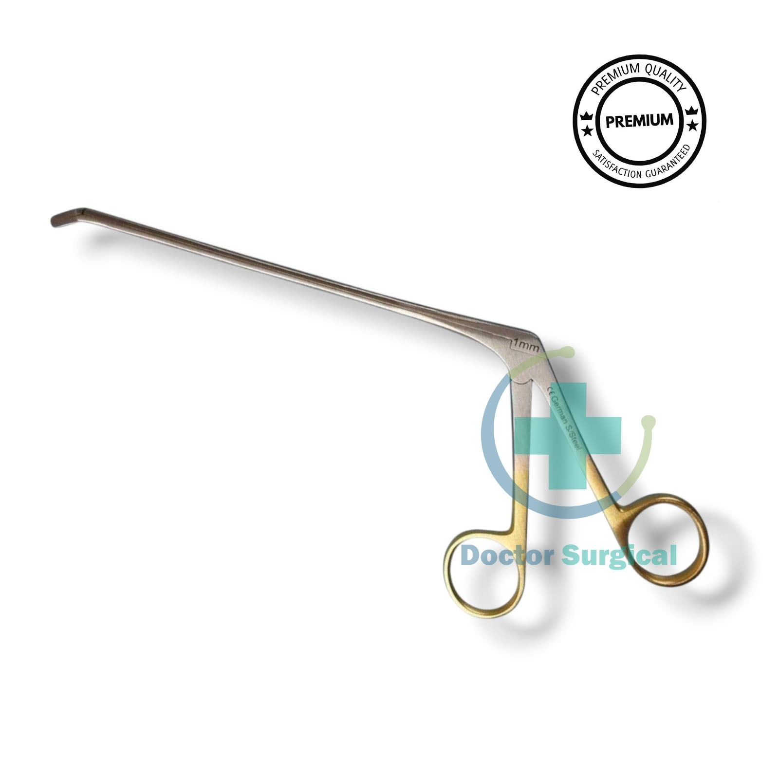 New Disc Forceps Down 8″ x 1mm Neuro & Ortho Surgical Instrument