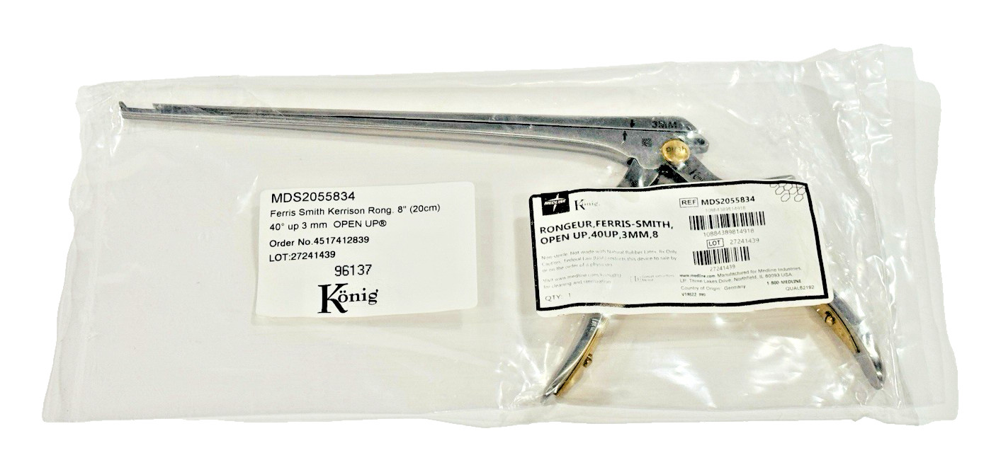 Medline König Open-Up Ferris-Smith-Kerrison Rongeur MDS2055834