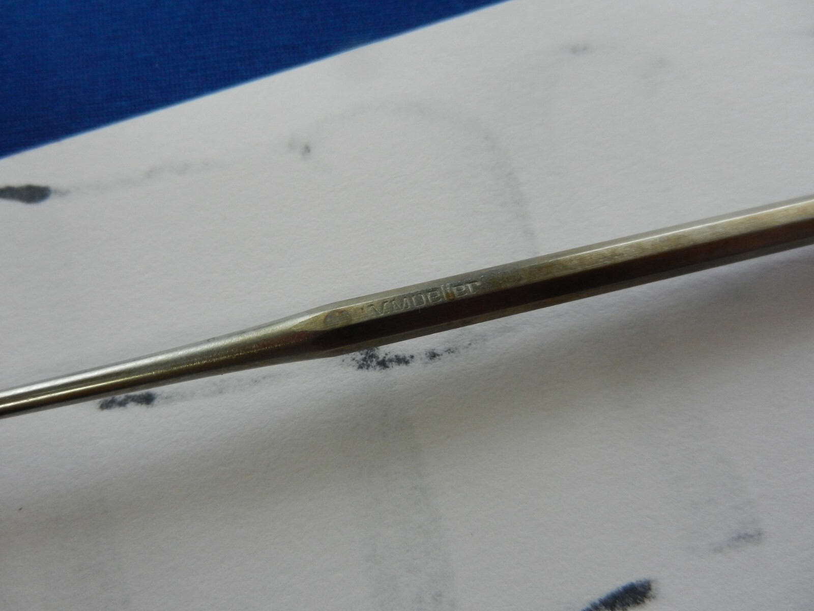 E5677 V. Mueller AU16010 Myringotomy 6.5mm Sheehy Knife