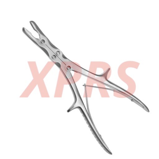 Stille Ruskin Rongeur, 9.5″, DA, Straight, DA, 8mm Bite, Premium German Stain.