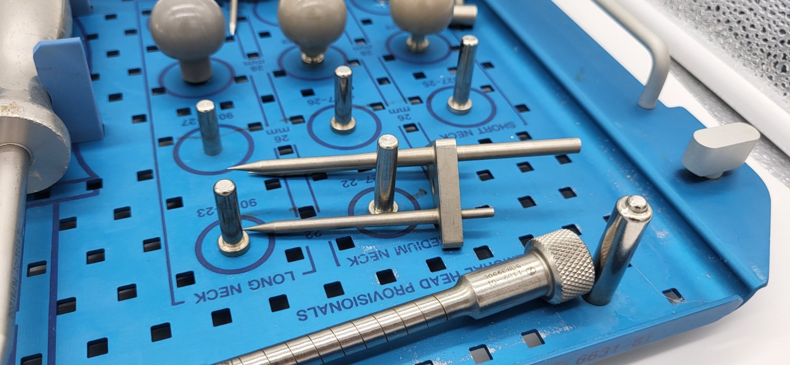 Zimmer Biomet HG MultiLock Hip General Instruments Case 2