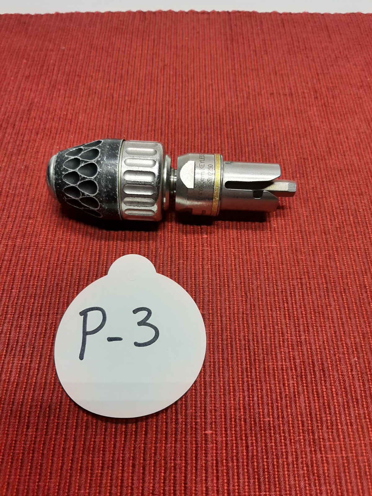 ConMed Hall PRO2250 PowerPro 6.5mm Keyless Chuck 4-1/4″