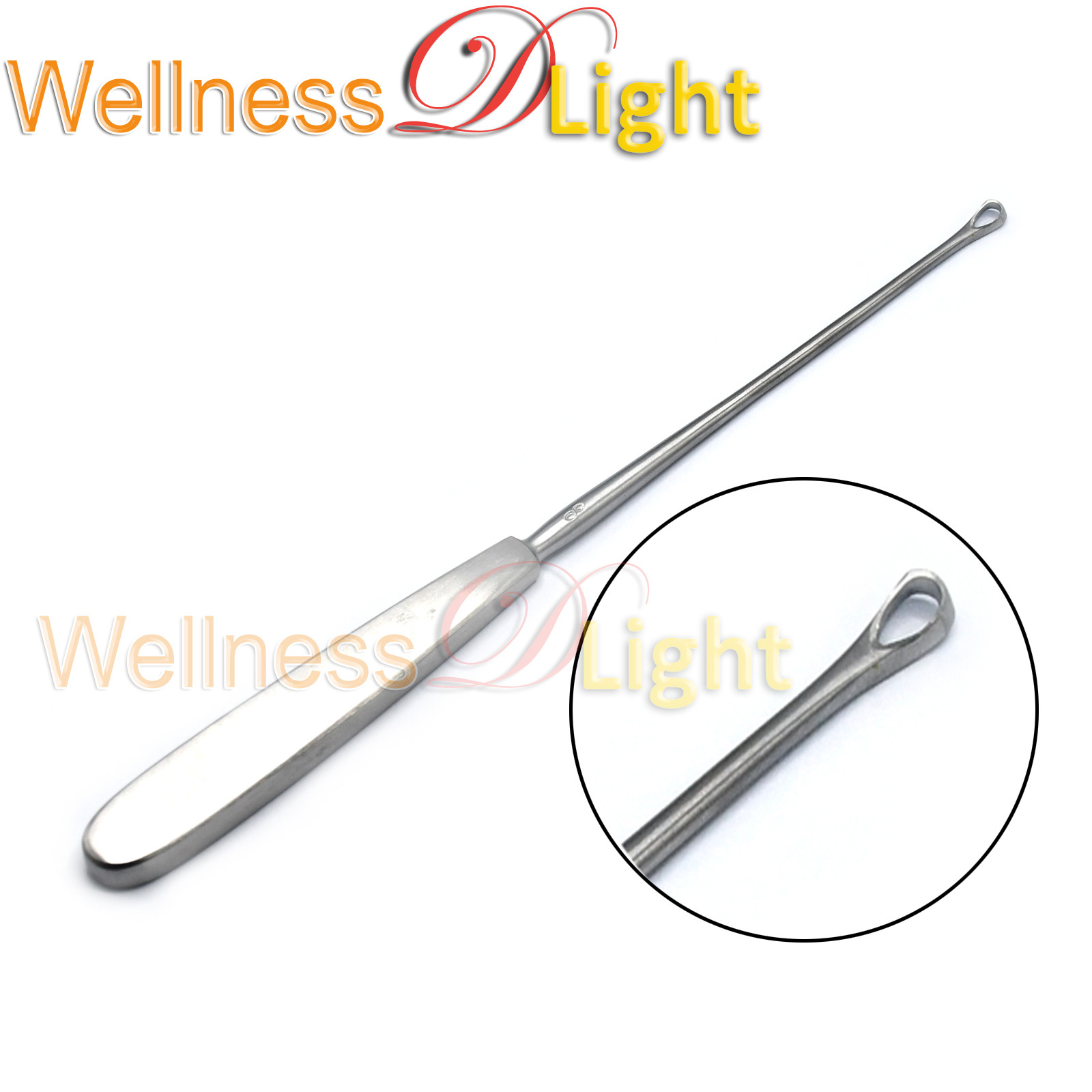 WDL New Sims uterine Curette 00 Sharp Surgical Gyno Instruments A+ Quality