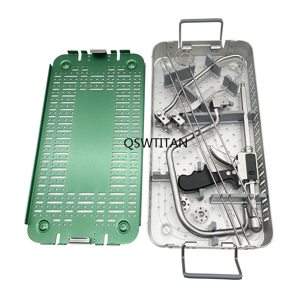 Orthopedic Collinear Reduction Clamp Set for Trauma Pet Surgical Instruments