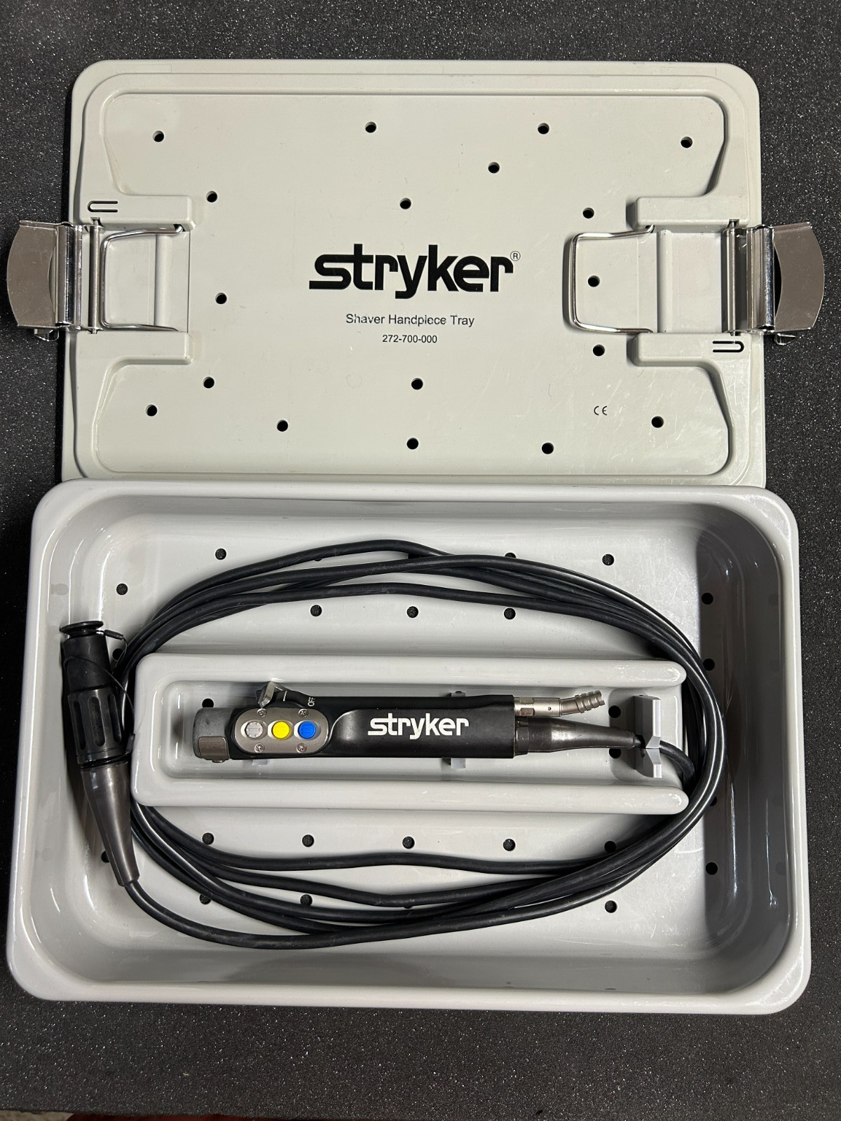 Stryker Formula Core Shaver 375-704-500 Tested in Excellent Condition W/Tray