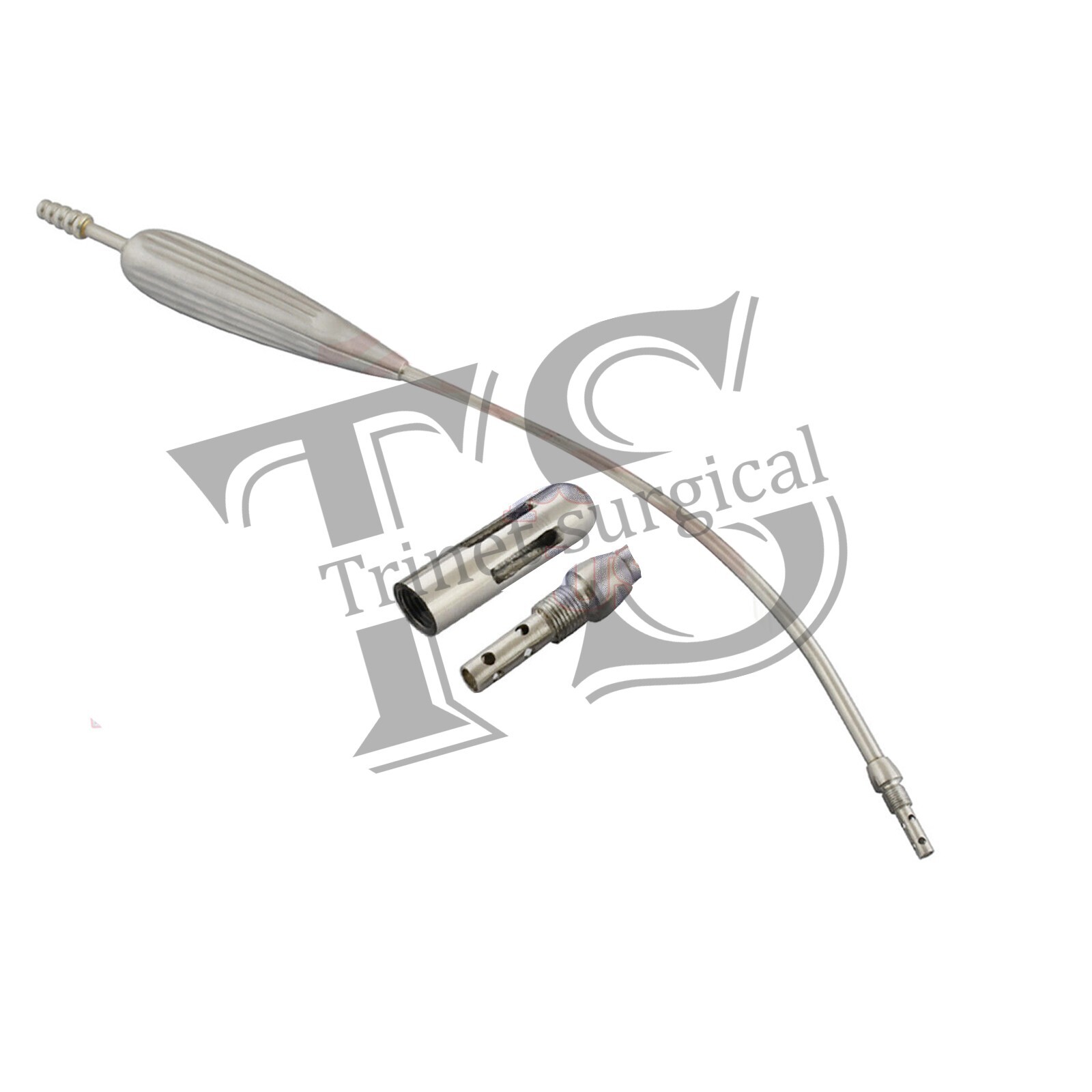 Debakey Cardiac Sucker Suction Tube Cardiovascular Surgical Instruemnts