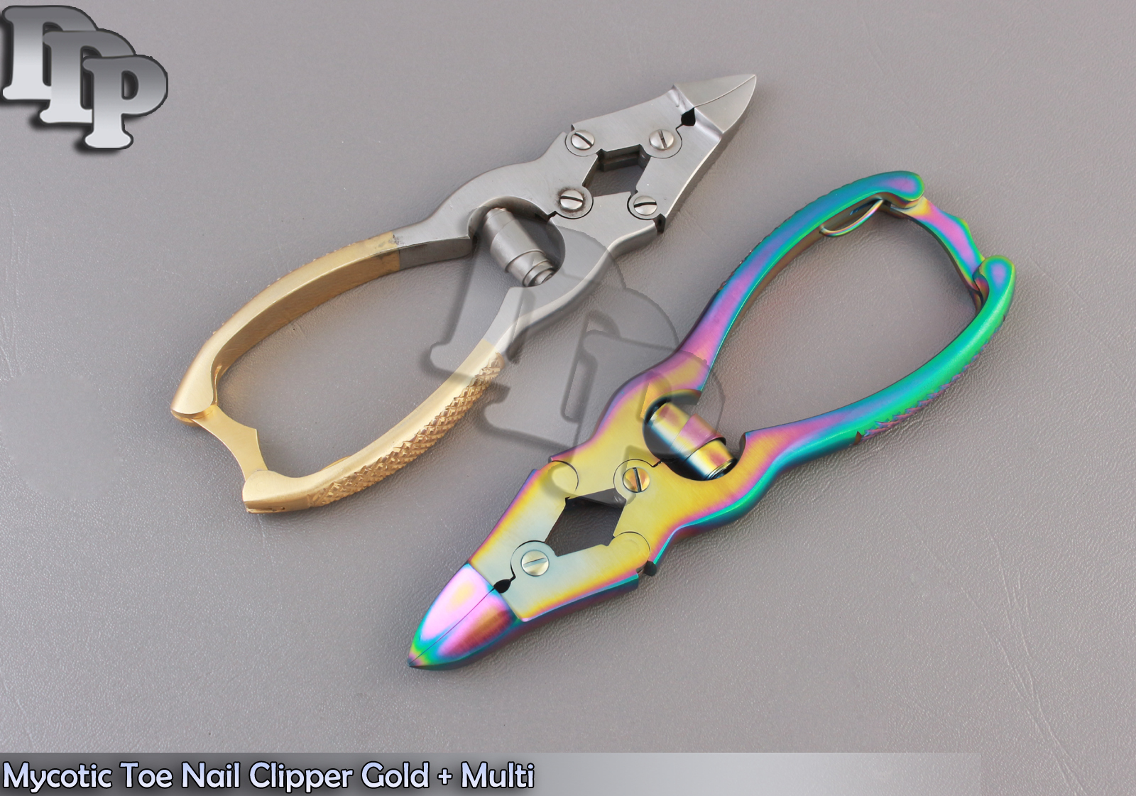 Mycotic Toe Nail Clipper Gold + Multi Surgical Instruments