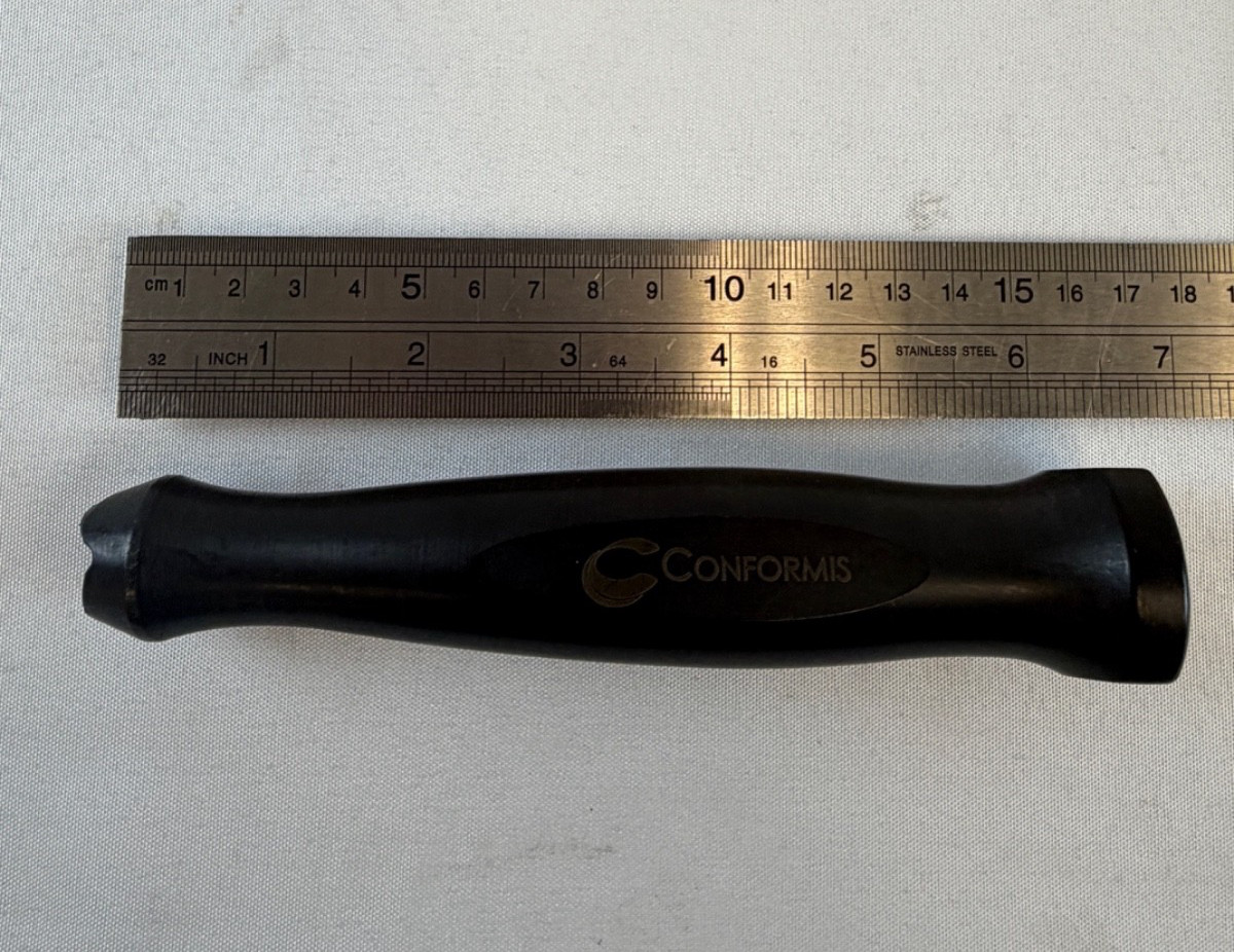 Conformis Poly Insert Impactor iTotal Identity CR Knee Replacement Instrument