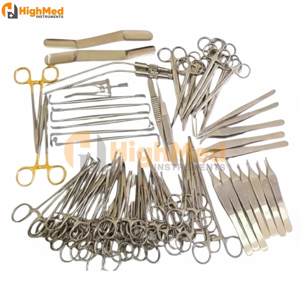 Plastic Surgery Surgical instruments kit Set of 72 Pcs