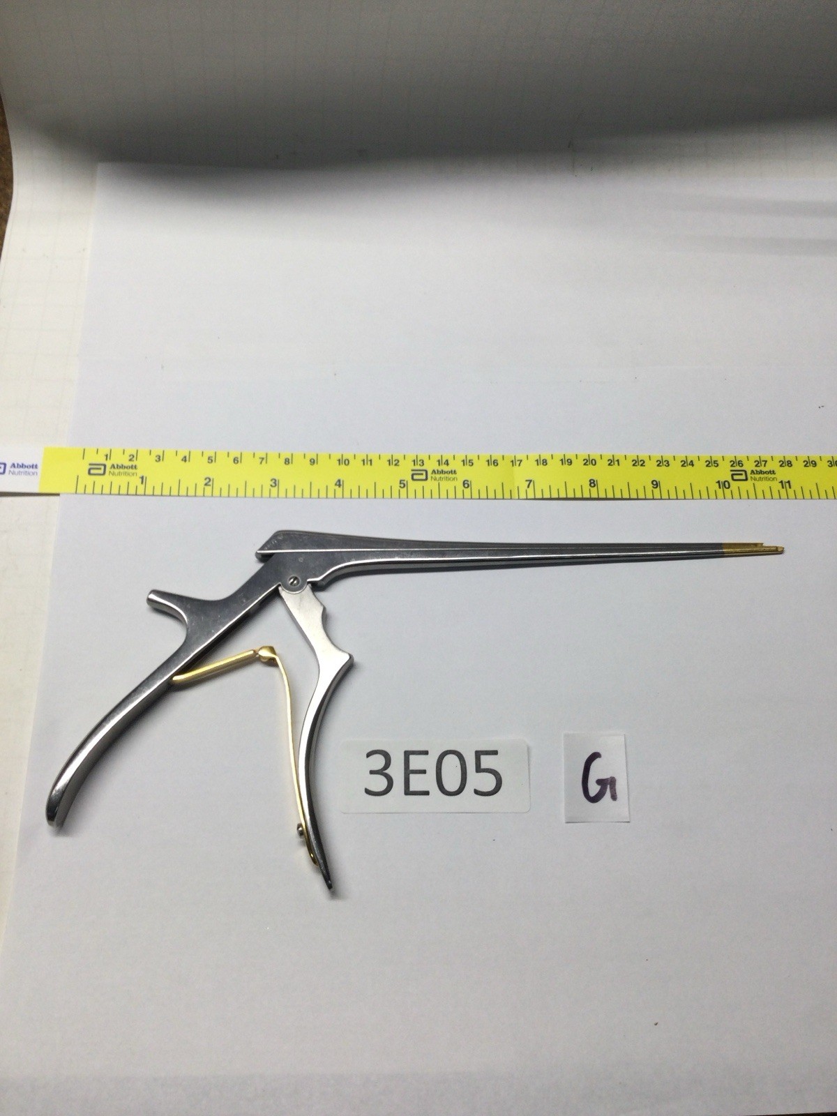 Aesculap FK961R Bone Punches #(3E05G)