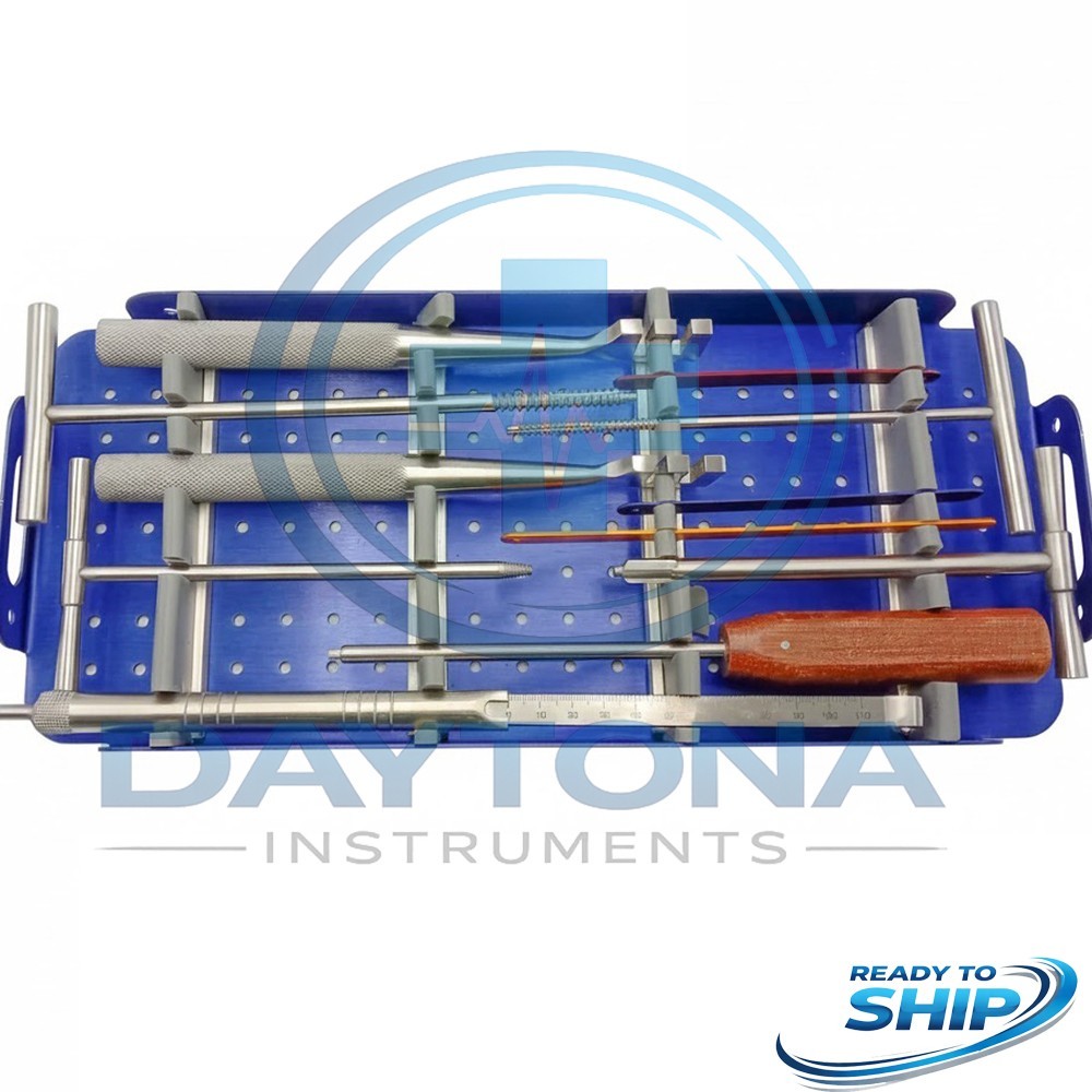 Large Fragment Set Locking And Non locking Complete Orthopedic Instruments Set