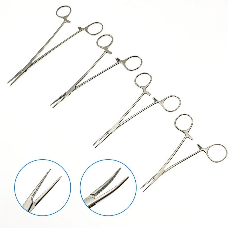 Hemostatic Clamp Forceps Surgical Hemostatic Forcep Pliers Double eyelid tools