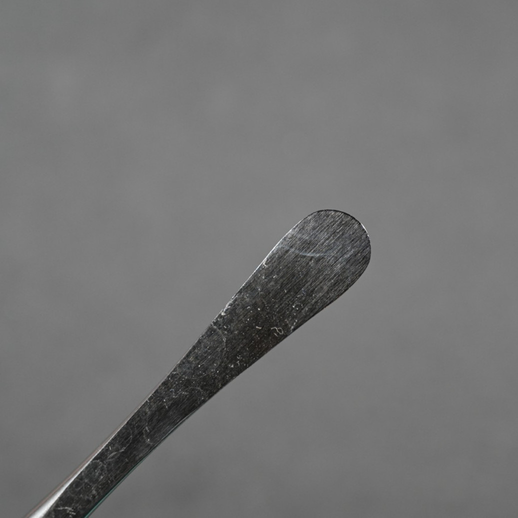 Aesculap FK147R Cobb Elevator Sharp Curved 13 mm Blade 11 in Surgical