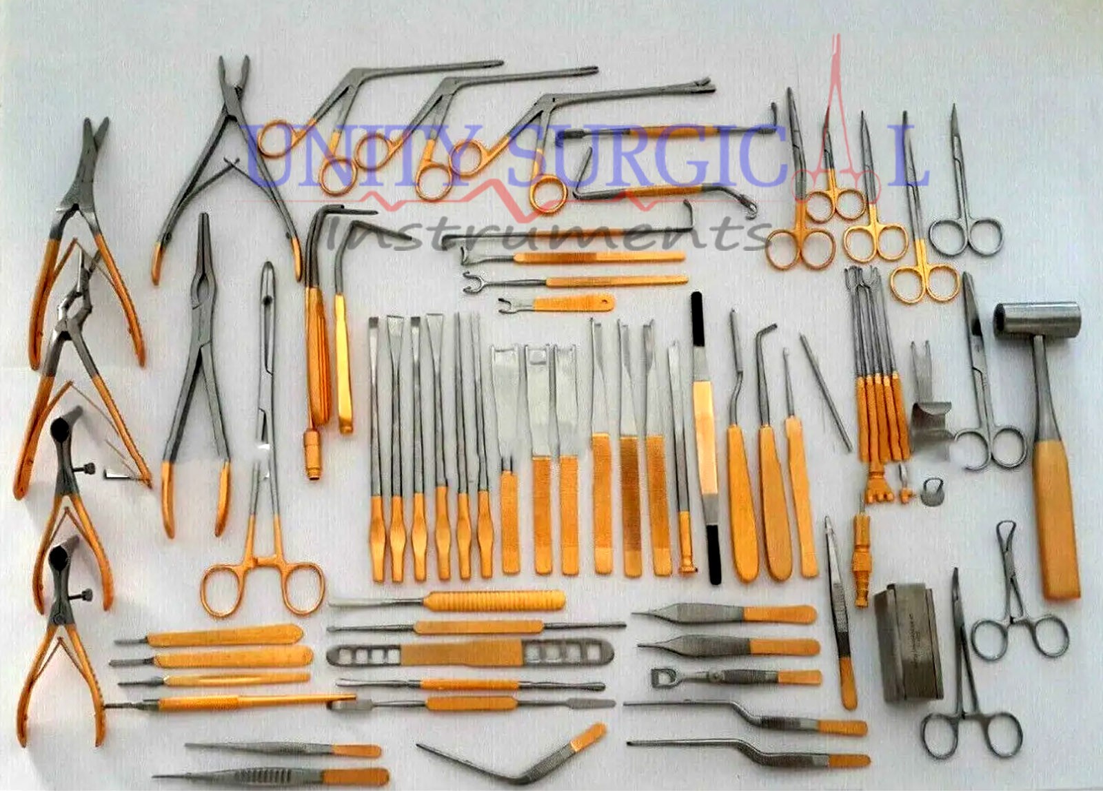 Rhinoplasty instruments Major 82 Pcs Set Nose & Plastic Surgery Instruments