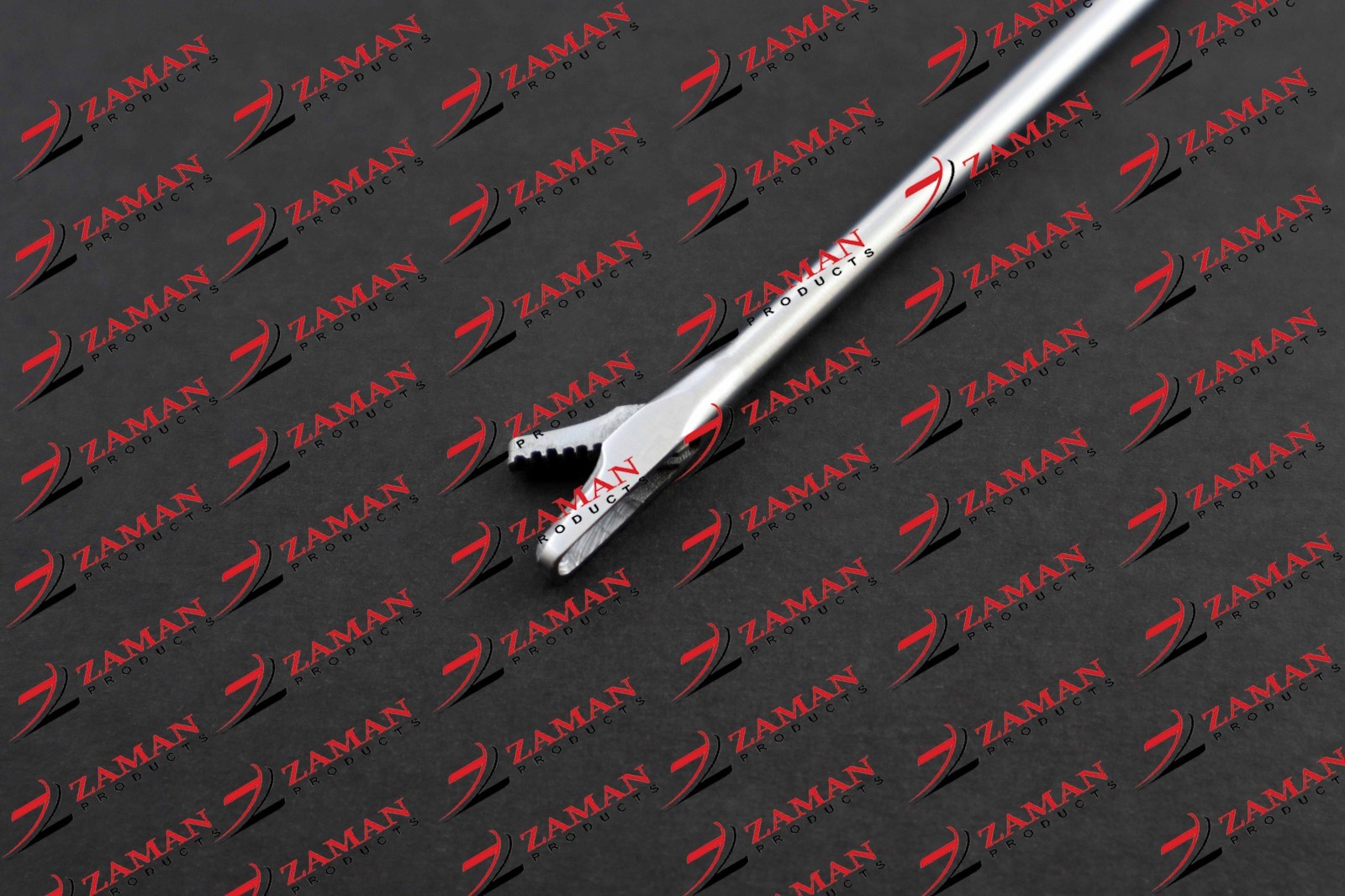 THRU CUT SINUS PUNCH FORCEP 2 Pieces Set, 45° Up Tip & Straight Tip ENT Forceps