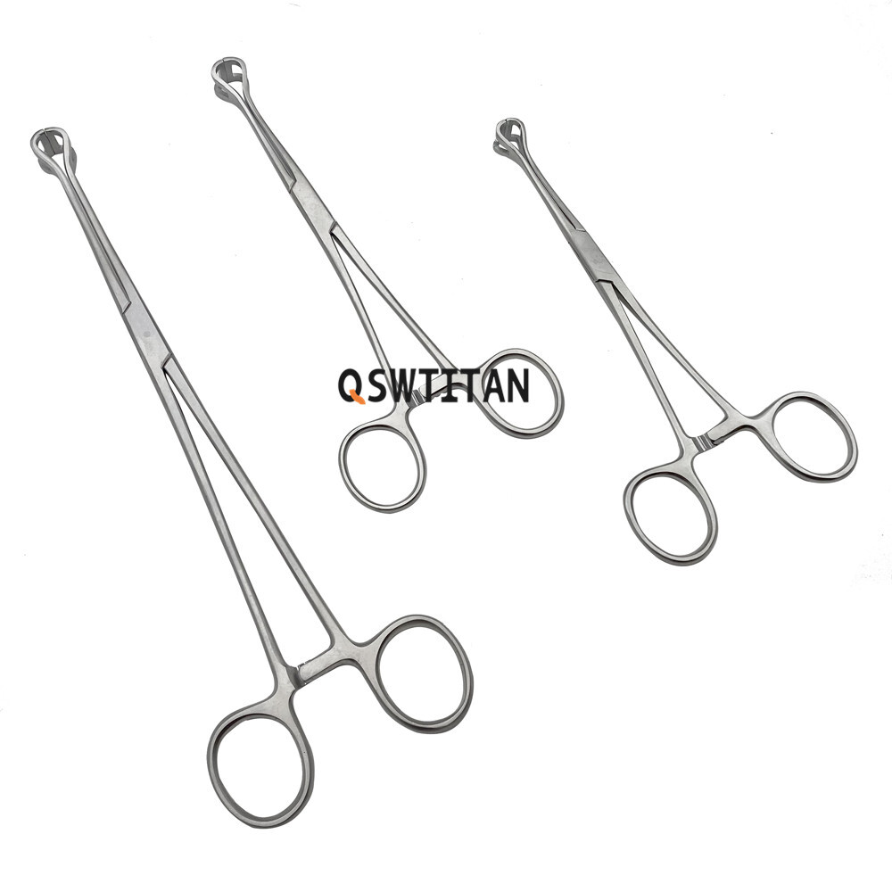 Appendix forceps Medical Small intestinal tissue forceps Appendix forceps