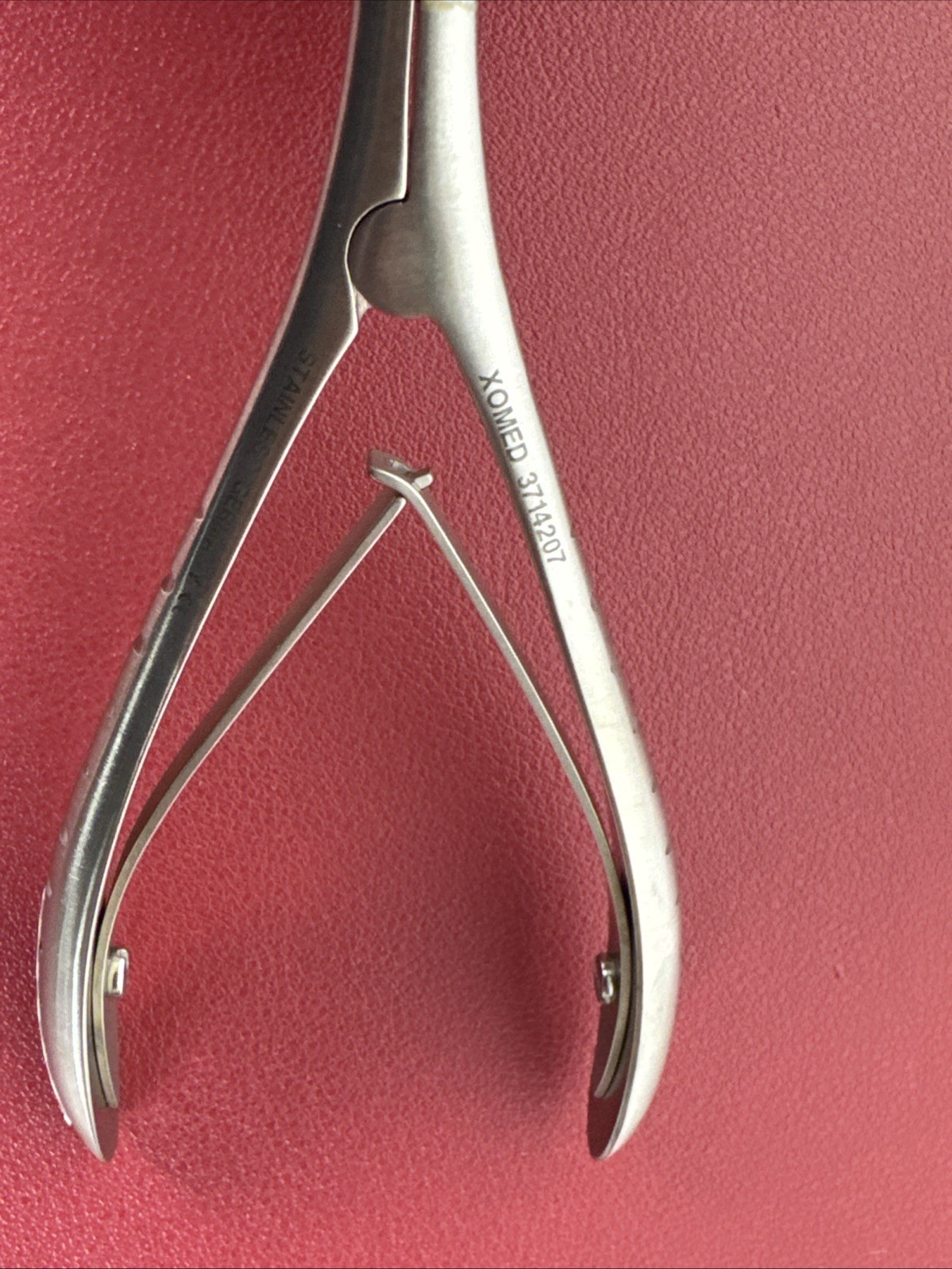 Vintage lot of 12 Stainless Steel Nasal Speculum ENT, XOMED Mueller ESI Storz