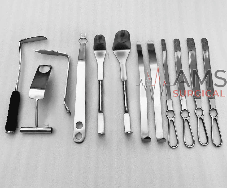 Shoulder Surgery Retractor System, German Steel Orthopedic instruments Set