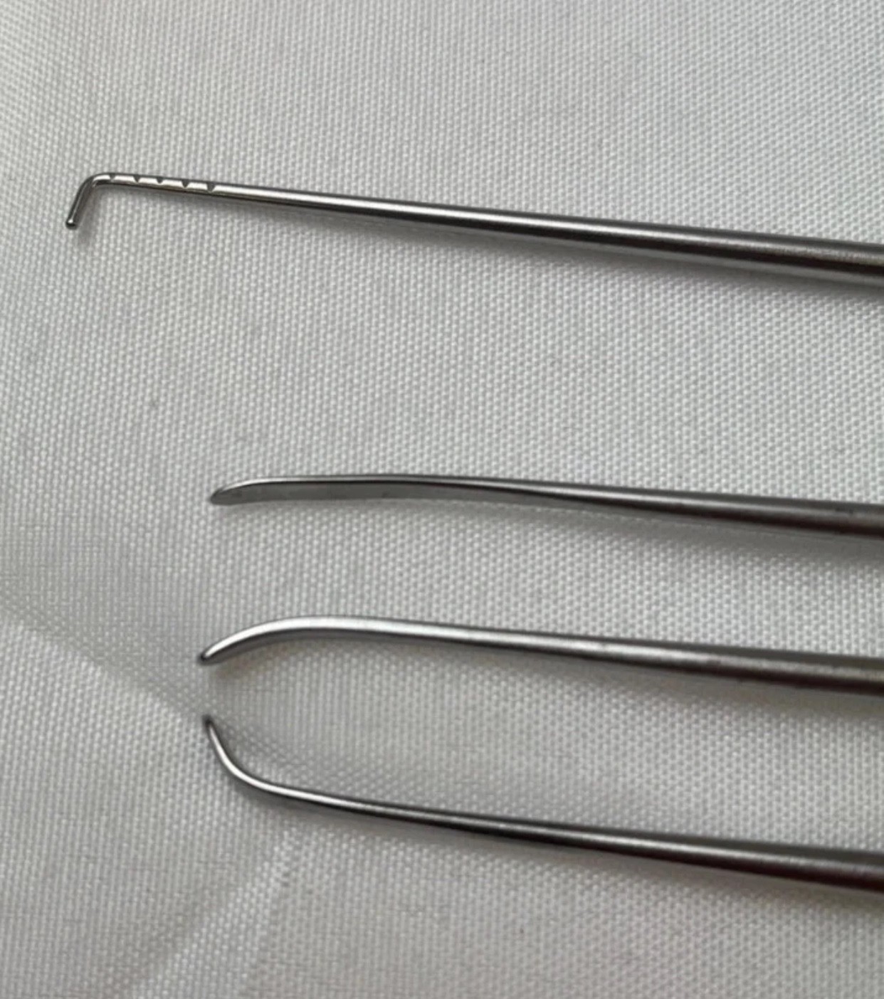 Aesculap Codman Penfield Dissectors & Hook Probe Neurology Orthopedics