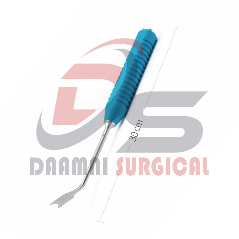 Bone Pelvic Osteotomy Chisel Curved 15,20mm x 30cm 2 PCs Orthopedic Instruments