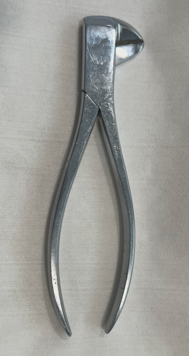 US NAVY MD Surgical BONE FORCEPS Cutting