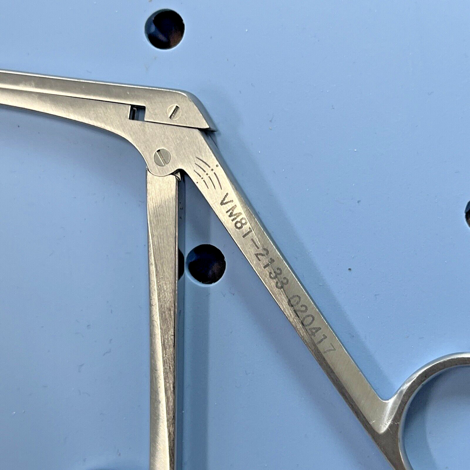 V. Mueller VM81-2133 9″ 2x10mm Cushing IVD Rongeur