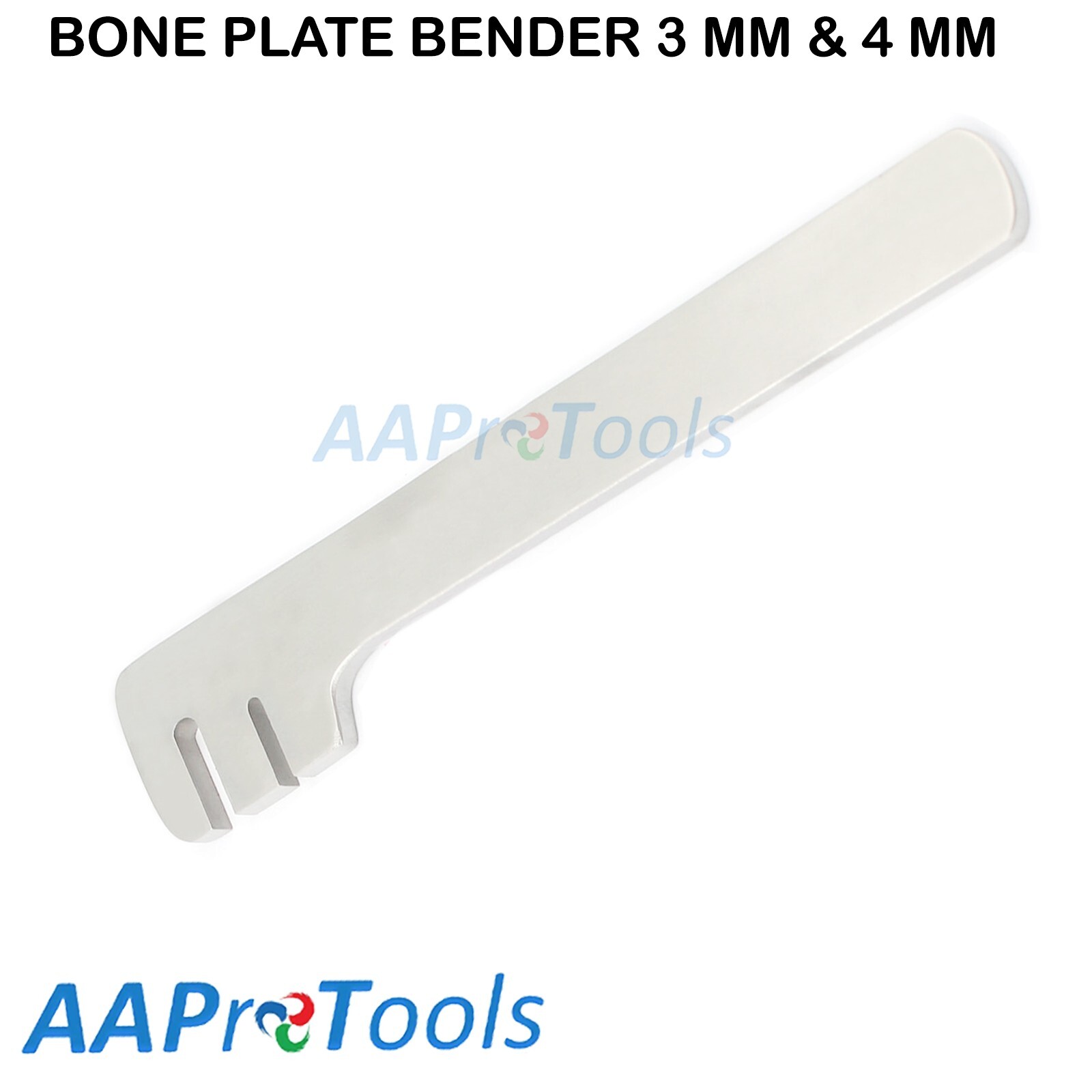 AAPRO 5 PC BONE PLATE BENDER 3 MM & 4 MM ORTHOPEDIC SURGICAL INSTRUMENTS