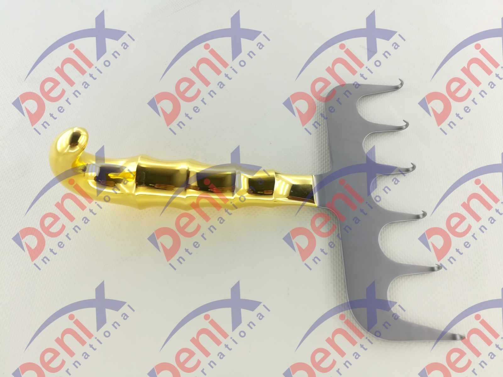 Yancoskie Abdominal Retractor, 6-Prong Plastic Surgery Instruments