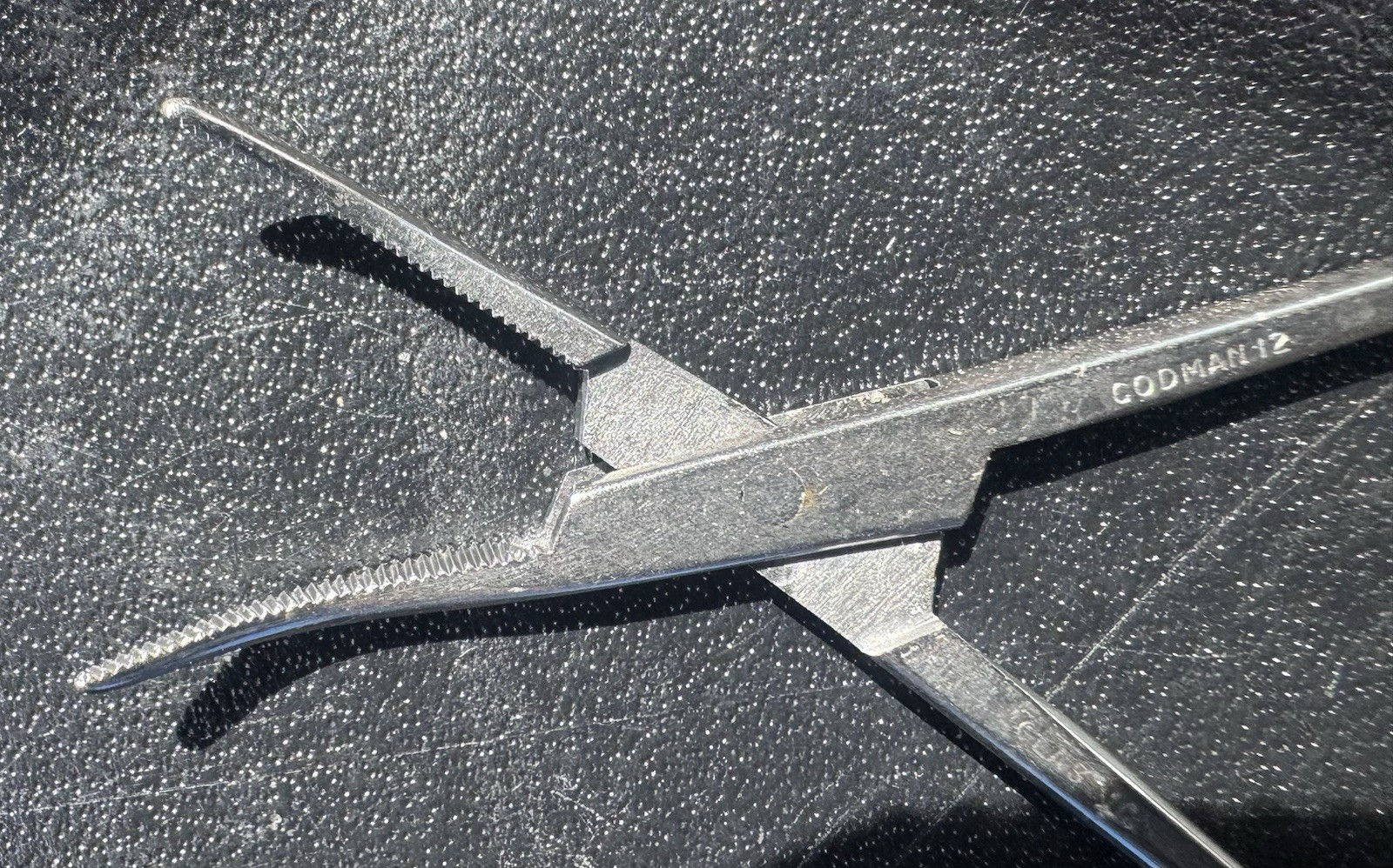 Codman 12 Mosquito Hemostatic Forceps 5″ Stainless Steel Surgical