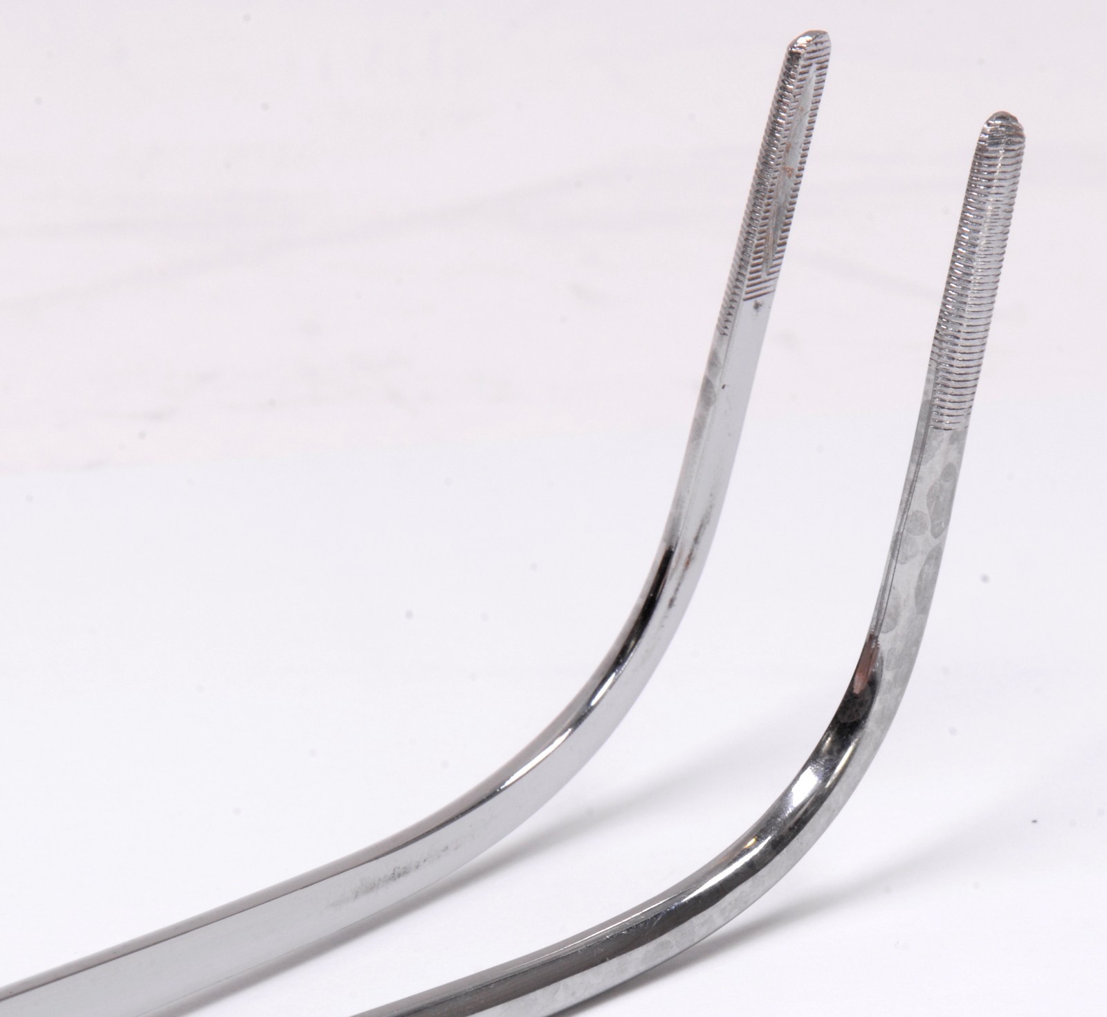 Dittmar Jackson Cross Action Forceps 9½” Curved Surgical Stainless Germany