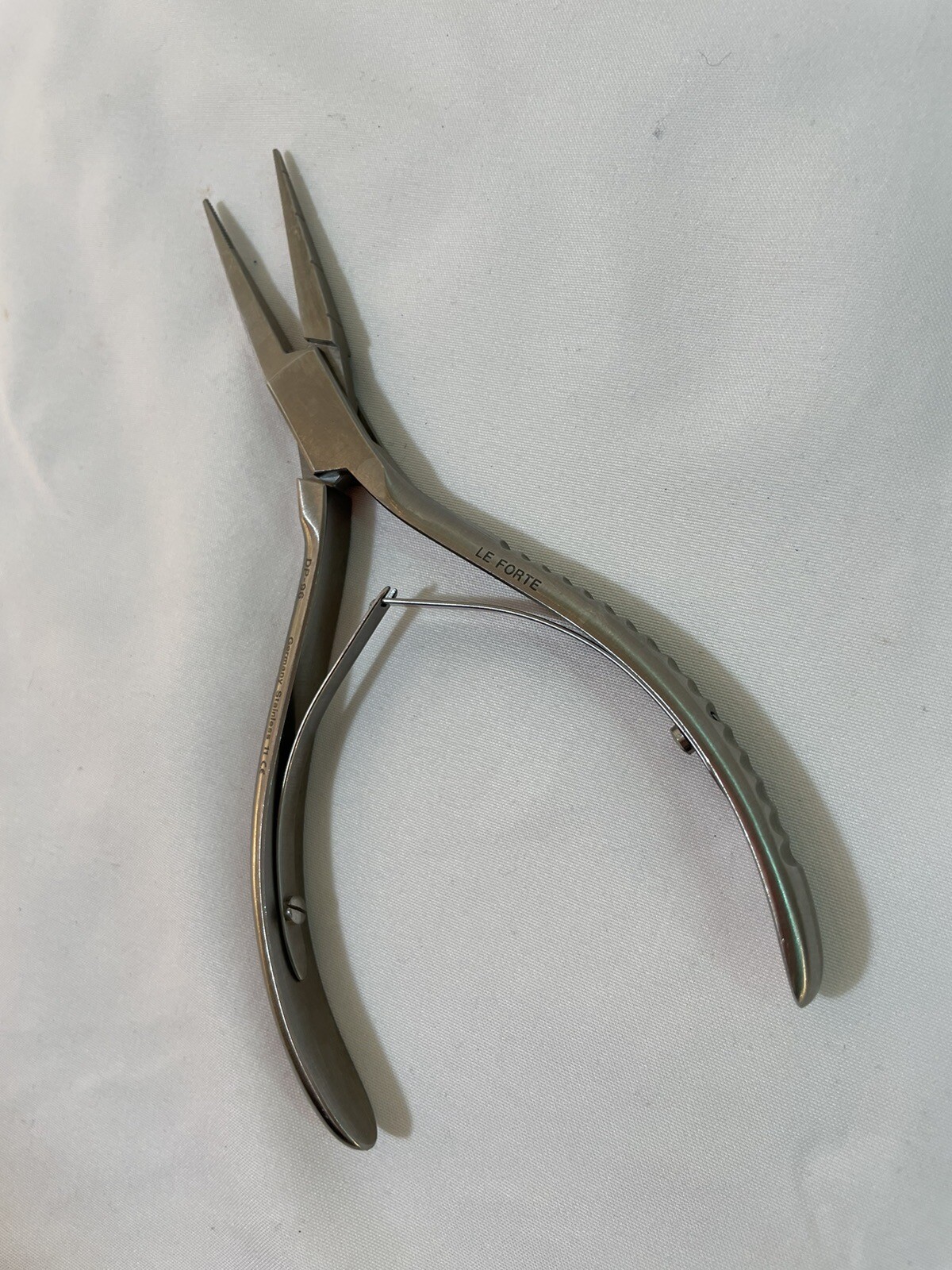 Maxillofacial Bone Fixation Orthopedic Micro 1.2 /Mini 2.0 Titanium Plate Bender