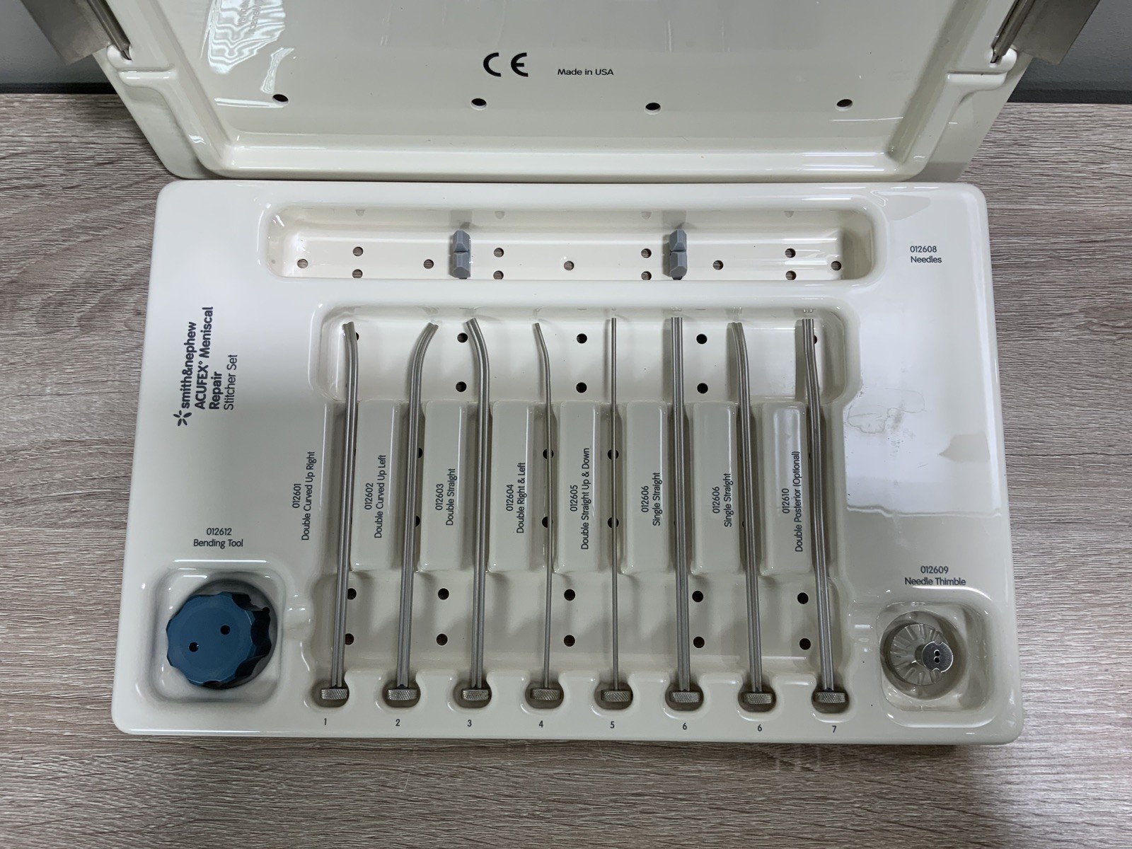 Smith & Nephew Acufex Meniscal Repair Instrument Set