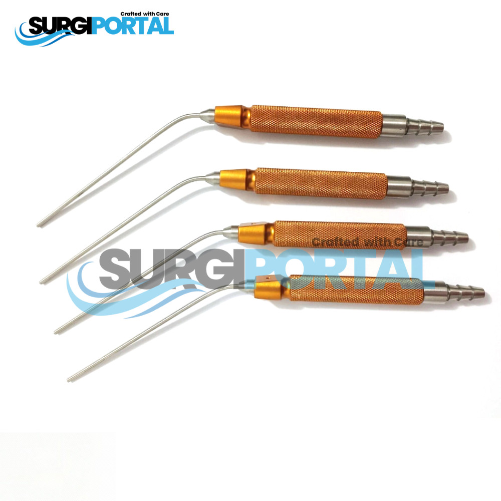 Suction Tube Gold Handle By Surgi Portal