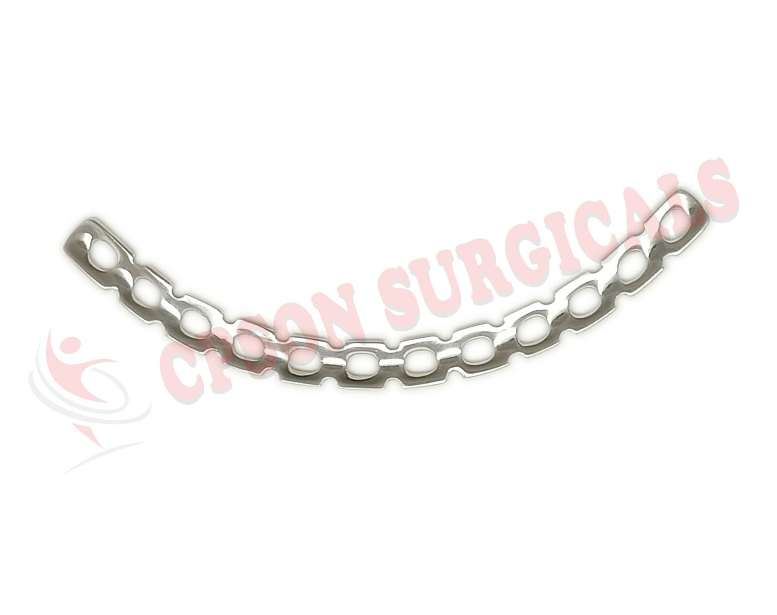 Veterinary 3.5mm Reconstruction Curved Plate – Set of 5pcs SS