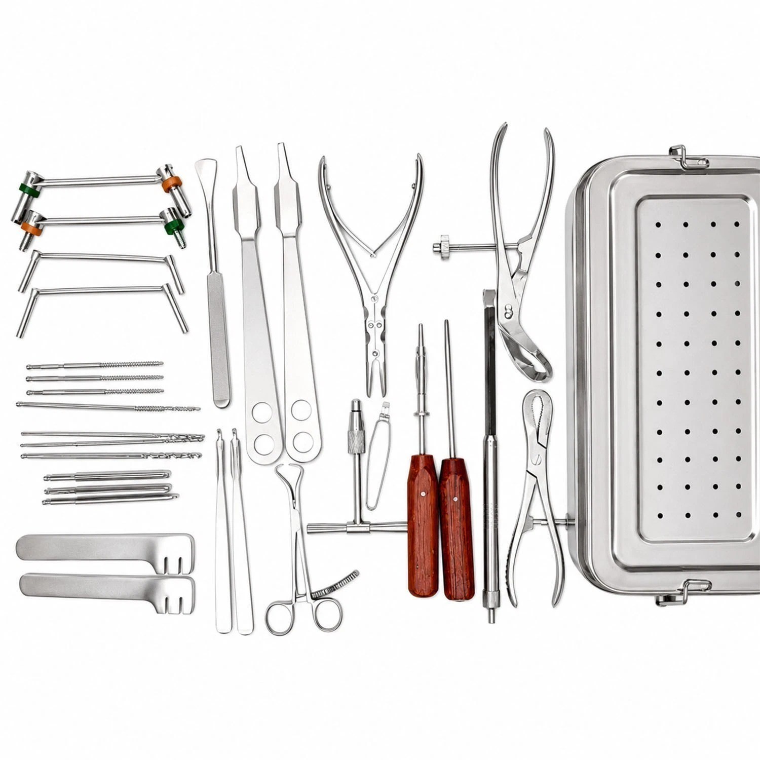 Small Fragment Instrument Set Orthopedic Surgical Instruments 30 Pcs