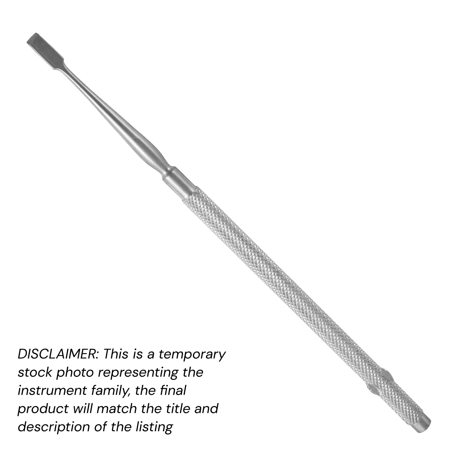 4 pcs Freer Septum Chisels 7.5″ Straight 4 mm Wide Tip Stainless Volaris Economy