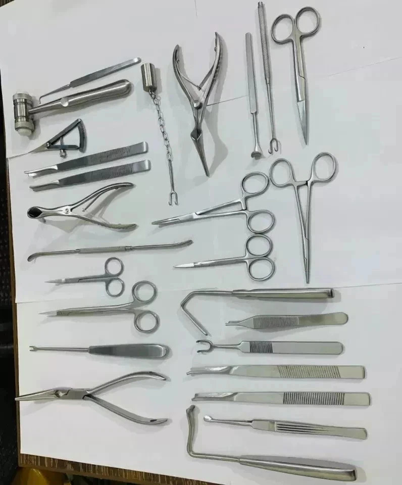Rhinoplasty Surgical Instruments Set–25 Pcs Professional Nose Surgery Tools Kit