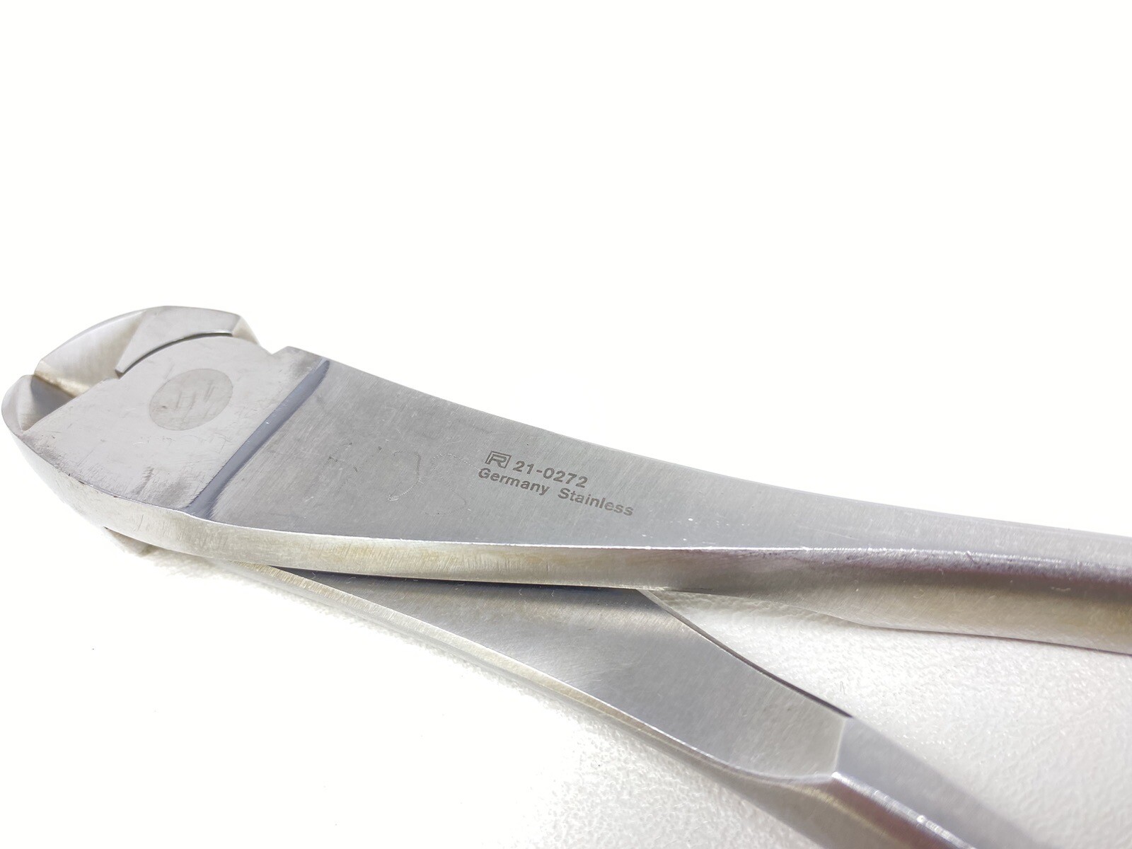 Richards Smith & Nephew No. 21-0272 Surgical Orthopedic Side Pin Cutter Stellite