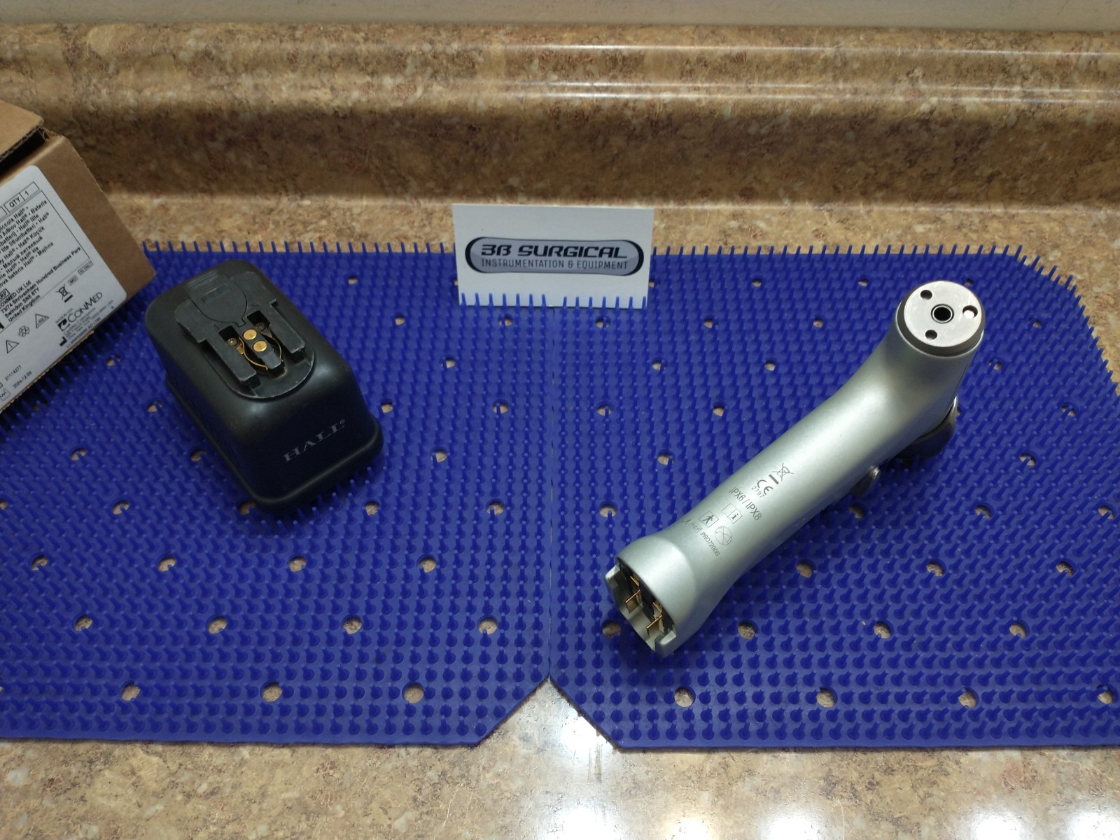 HALL 50 PRO7200B DUAL-TRIGGER DRIVER HANDPIECE L3000SM BATTERY, TESTED, WARRANTY