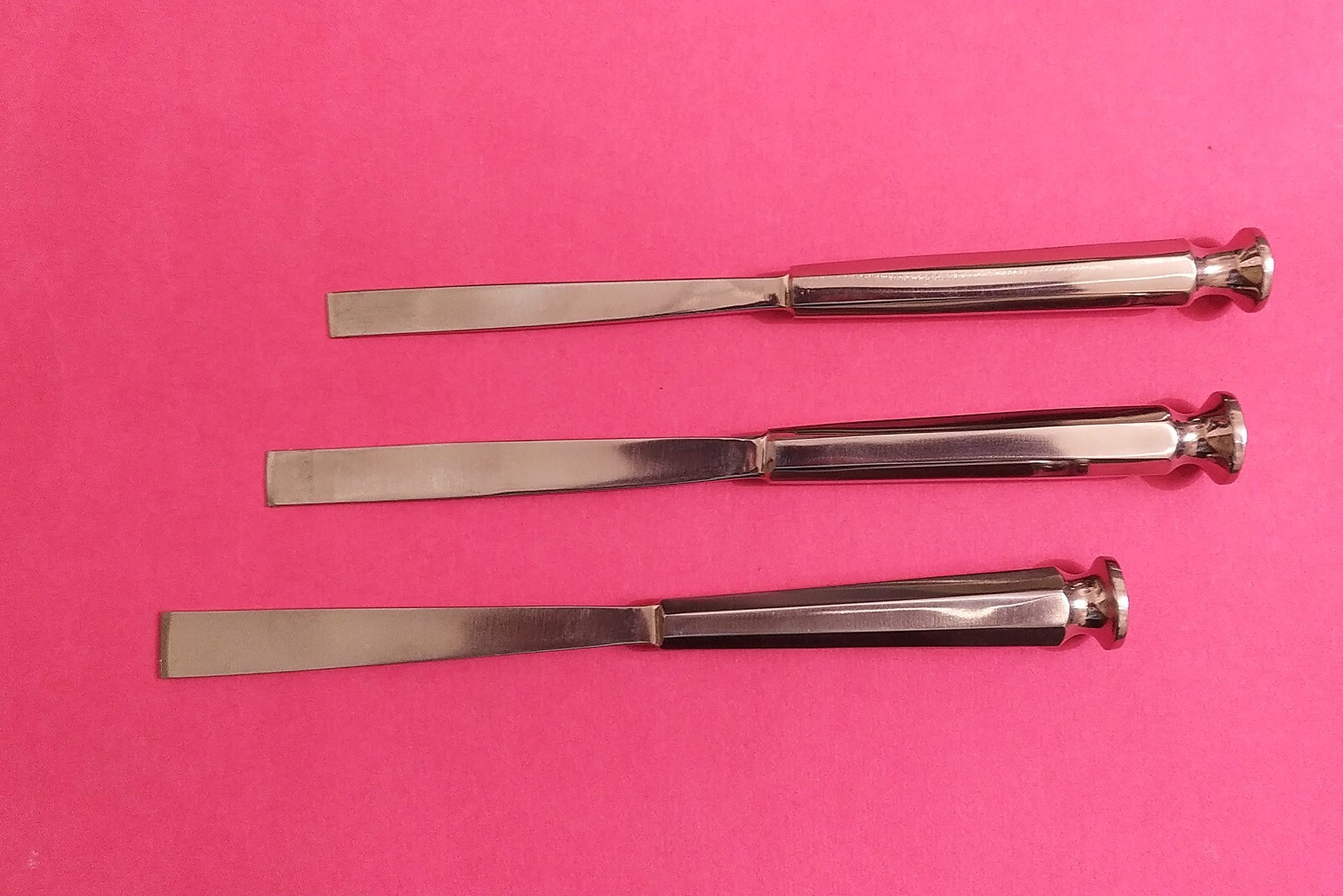 Osteotome Straight Curved Stainless Steel Orthopedic Surgical Instruments
