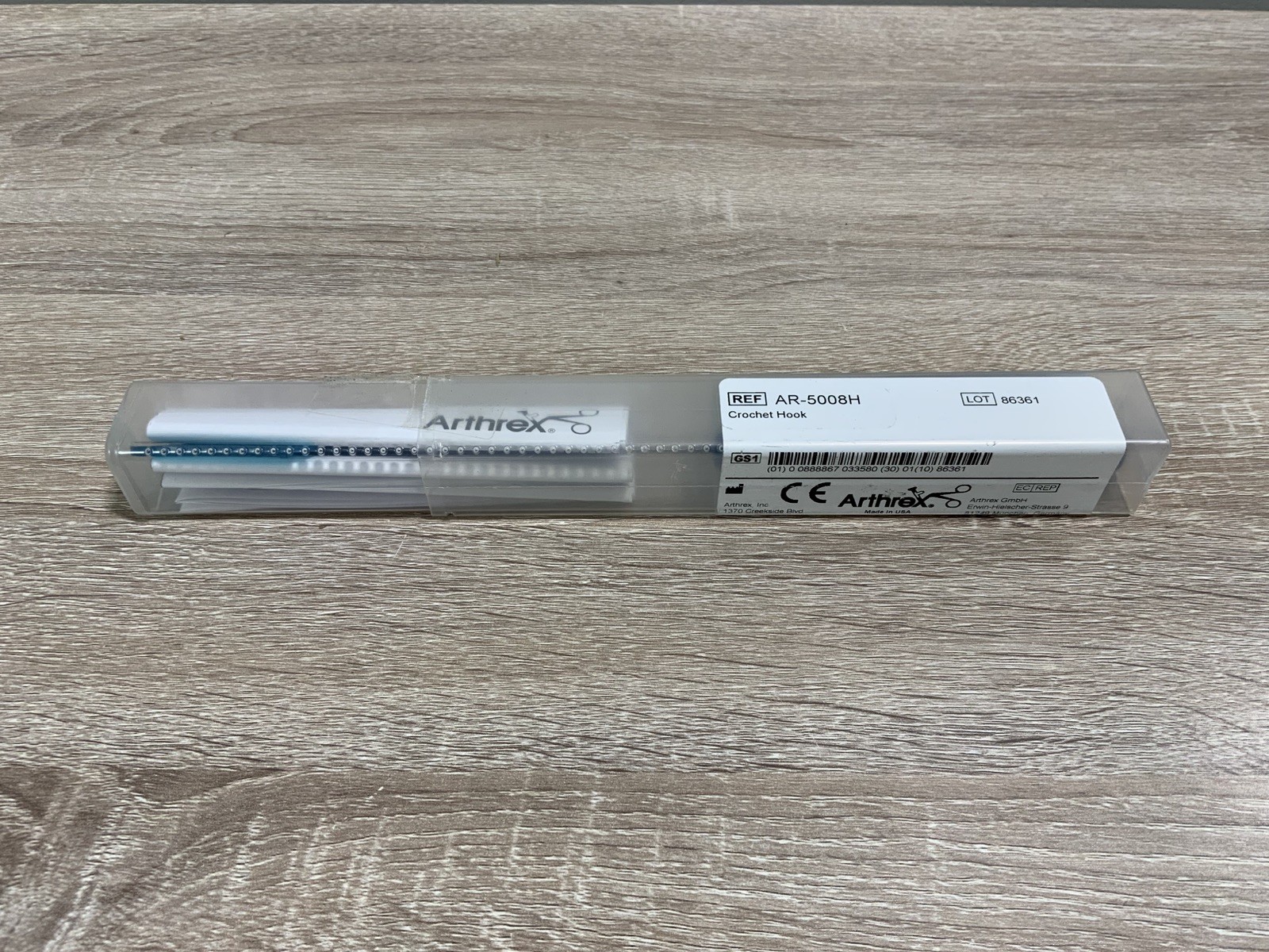 Arthrex AR-5008H Arthroscopic Crochet Hook