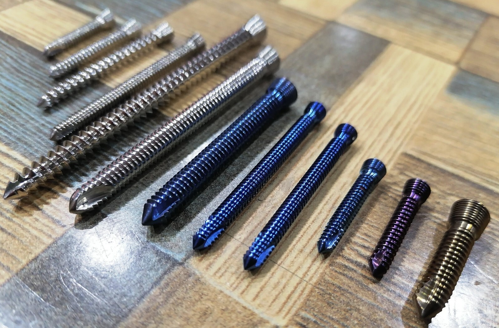 M/S Zwan Impex locking self tapping screw 6pcs TT, 6pcs SS hexagon cap