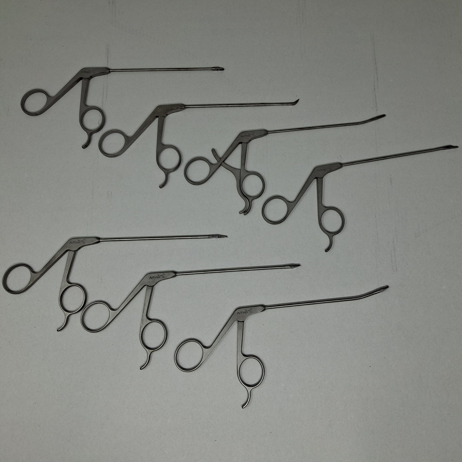 Arthrex AR-2180 Knee Arthroscopy Forceps Punch Set
