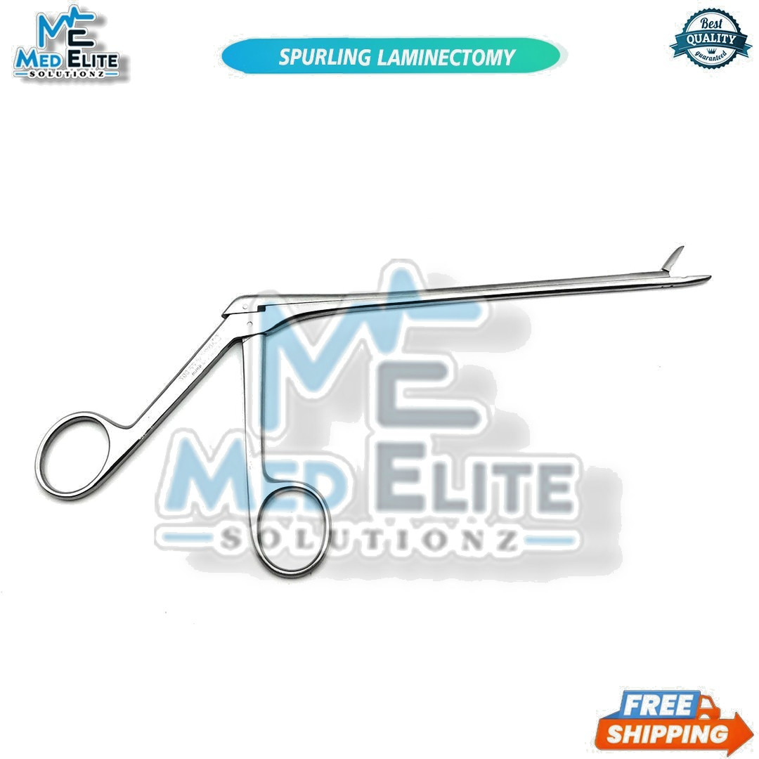 Aesculap FF807R 4mmx10mm Spurling Laminectomy Rongeur 7