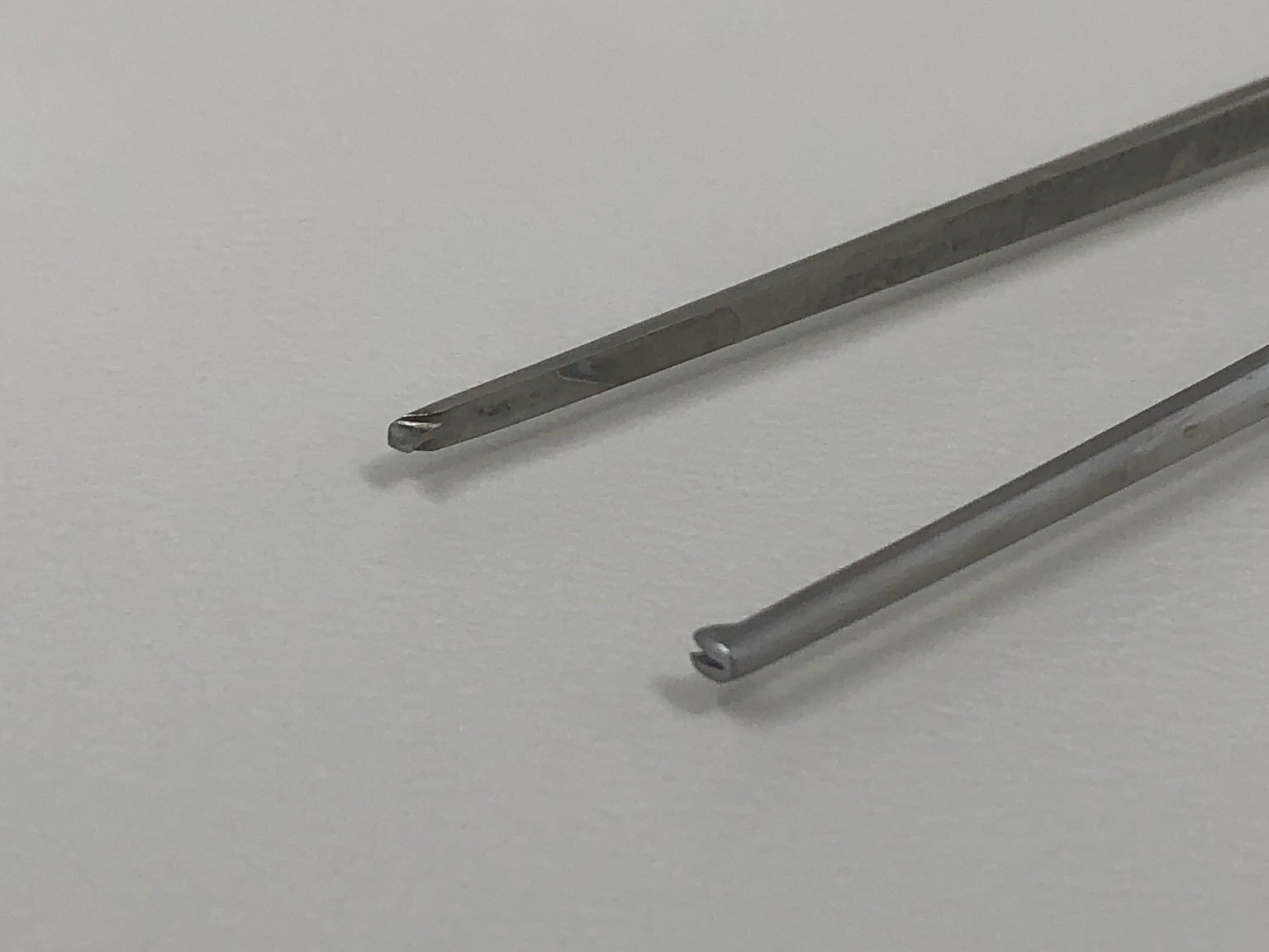 Sklar 19-1310 Tissue Forceps, 1×2 Teeth, Straight, 10″ Length