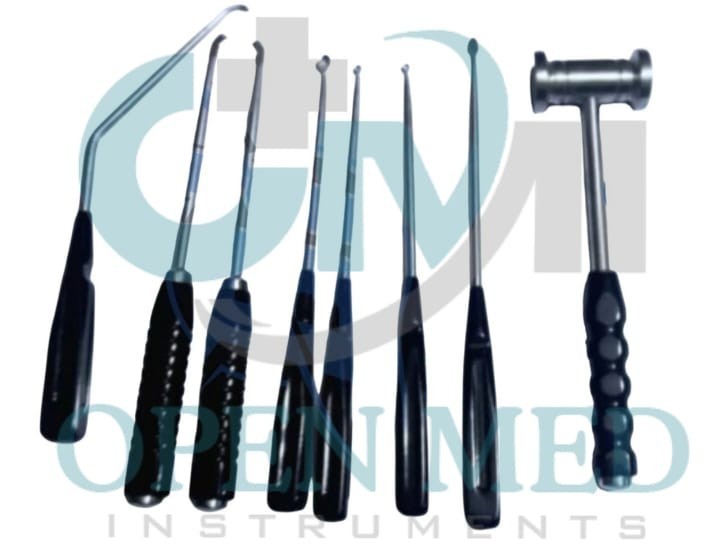 UBE Endoscopy Spine Surgery Surgical Orthopedic Instruments Set Of 8 Pcs