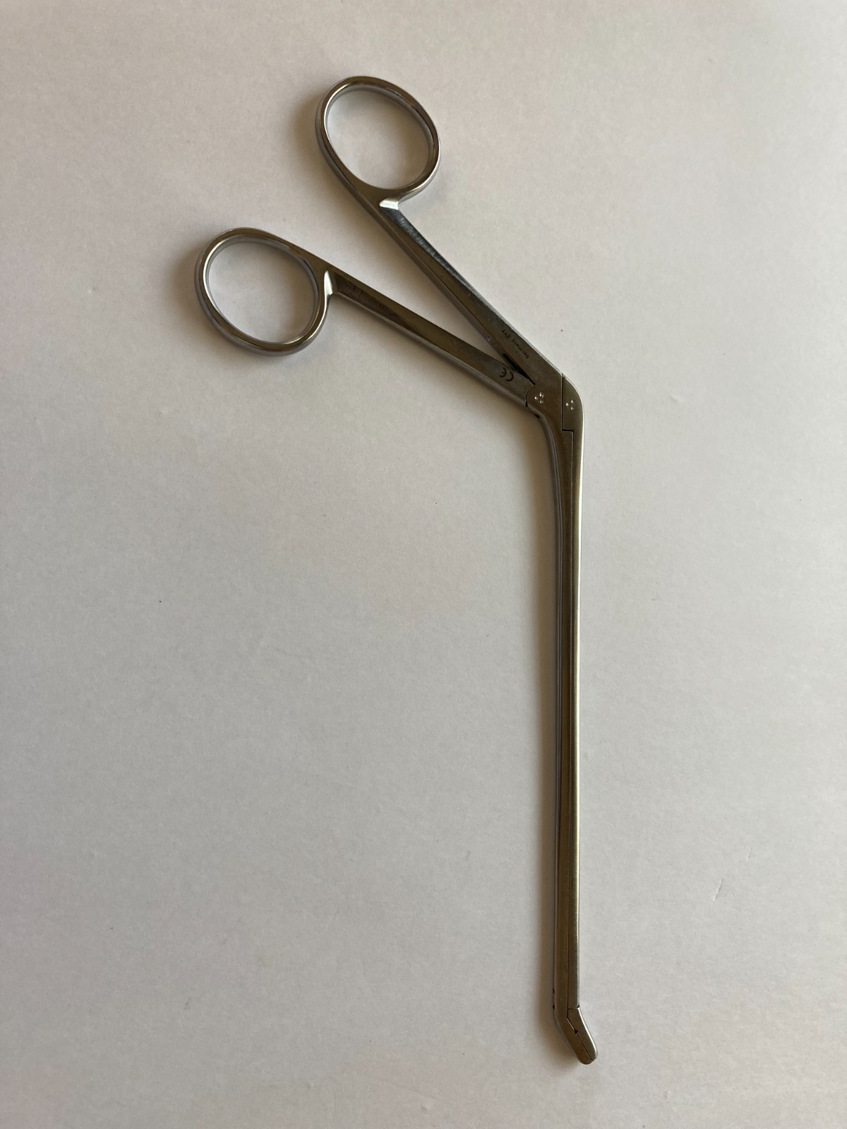 Codman Intervertebral Disc Rongeur Neurosurgical Instrument Stainless 53-1236